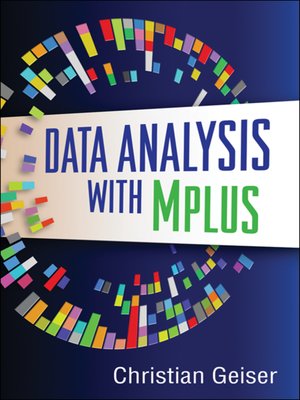 cover image of Data Analysis with Mplus